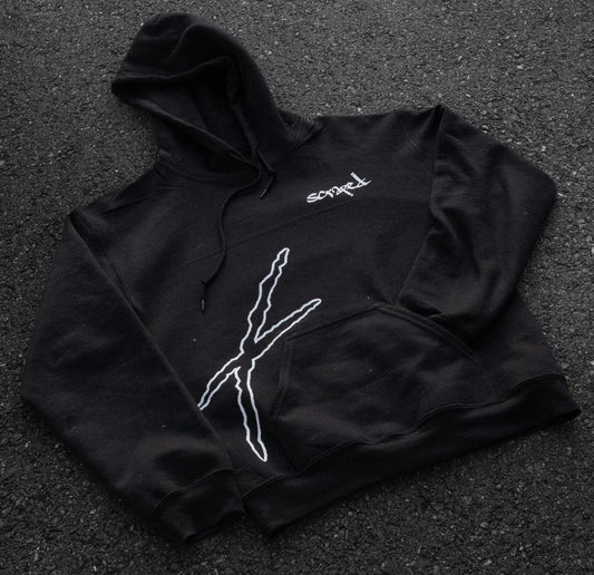 SCRAPED HOODIE