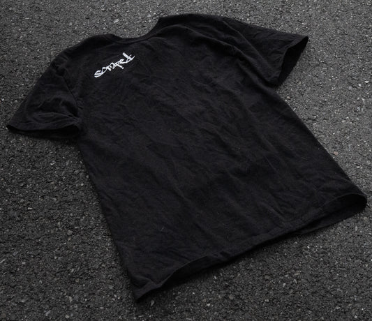 SCRAPED TEE